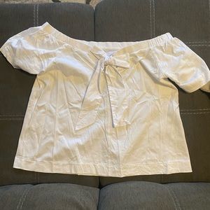 Off the shoulder top